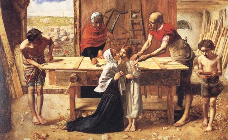 Dante Gabriel Rossetti Ecce Ancilla Domini Spain oil painting art